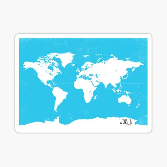 Discover World map Travel B