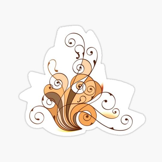 Discover Delicate Filigree Tanktop T/Shirt Design 16