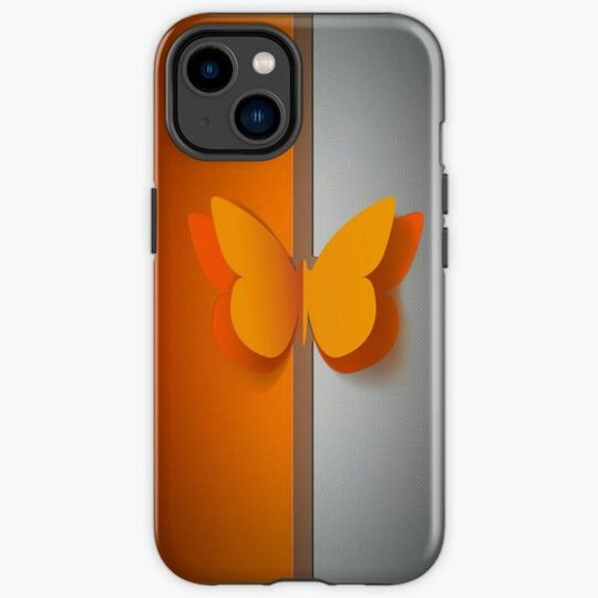 Discover Orange Butterfly Digital Art
