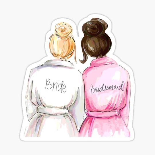Discover Bridesmaid Gift Proposal for Bride