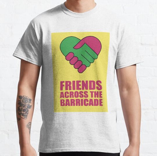 Discover Great Model Derry Girls Friends Across The Barricade Awesome For Movie Fan