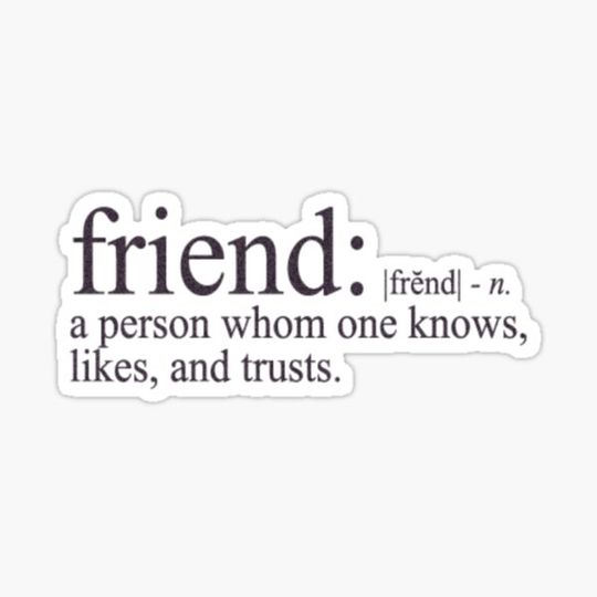 Discover Friend Meaning