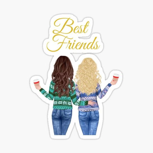 Discover Two Pretty Best Friends