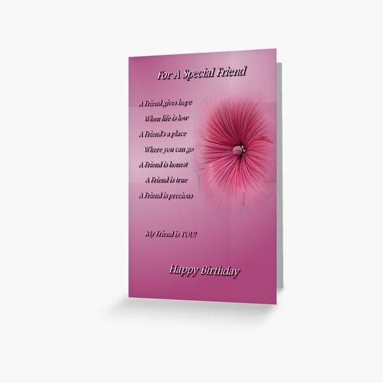 Discover For A Special Friend (Happy Birthday)