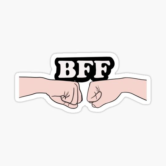Discover BFF Fist Bump