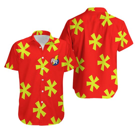 Discover Dale Hawaiian Shirt Costume Movie TV Show Rescue Dale Stars Rangers Cosplay Gift