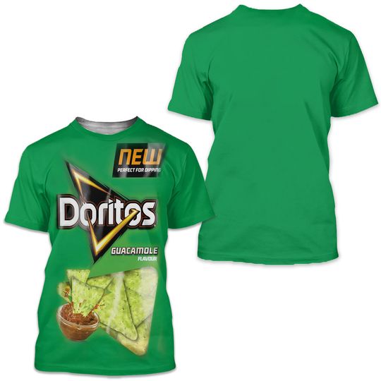 Discover Doritos All Flavors Tshirt Group Costumes Group Candy Shirt