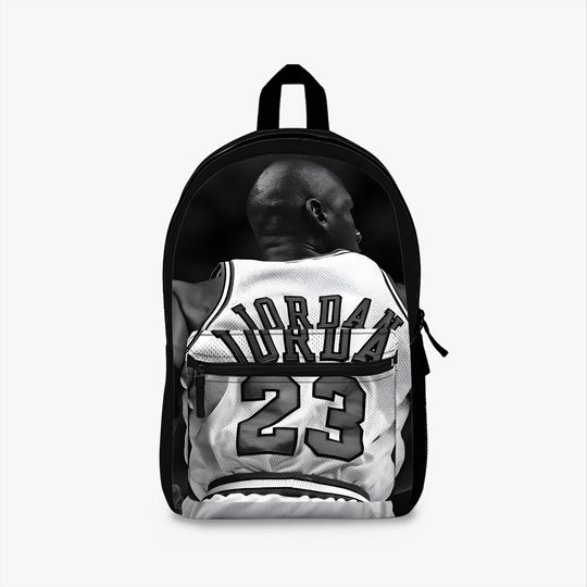 Discover Michael Jordan captain Backpack, Back to school Backpack