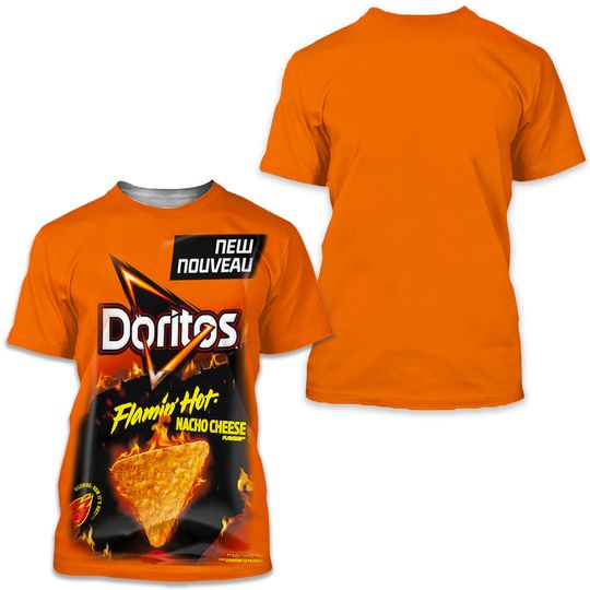 Discover Doritos All Flavors Tshirt Group Halloween Costumes Group Candy Shirt