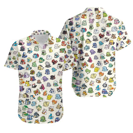 Discover PKM Pattern Hawaiian Summer Shirt