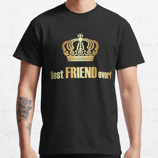 Discover Best friend ever - beautiful shining design
