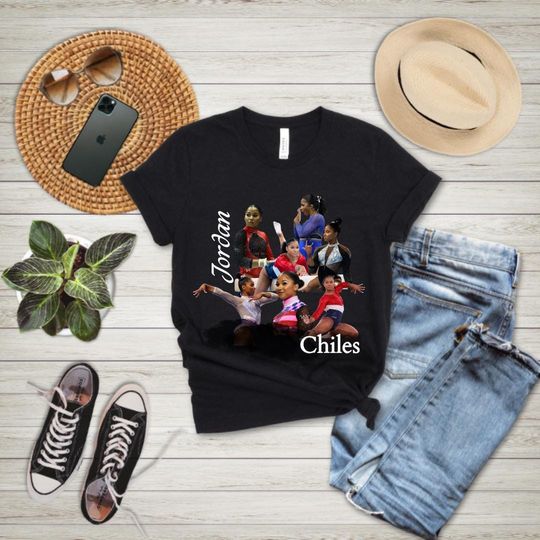 Discover Jordan Chiles shirt | 2024 Olympics