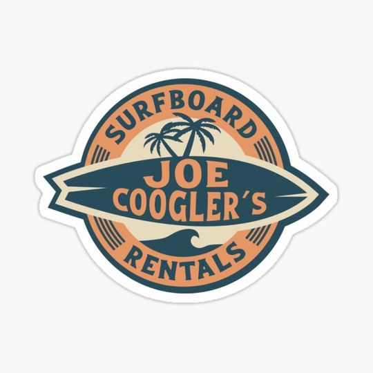 Discover surfboard rentals sign