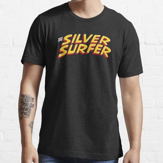 Discover Silver Surfer - Classic Title - Clean