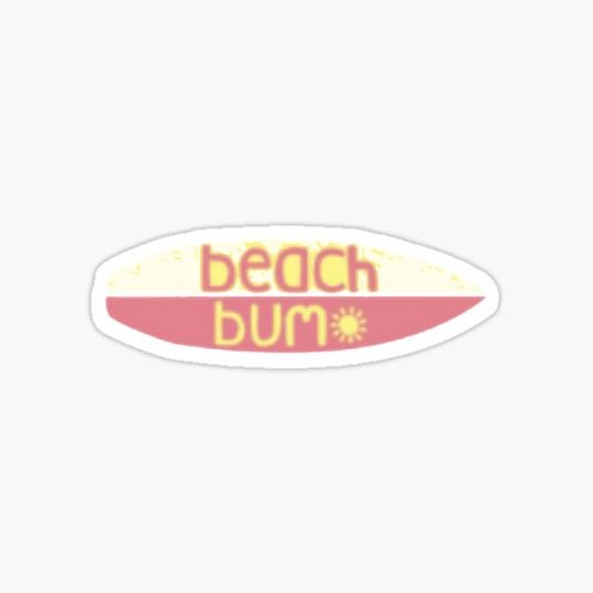 Discover Beach B yellow + red