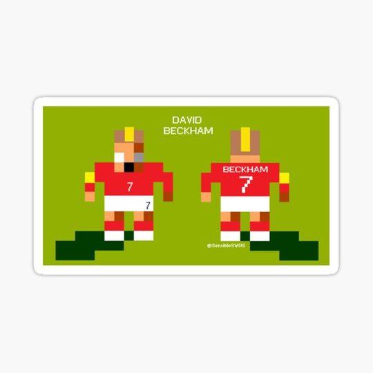 Discover David Beckham x Sensible Soccer