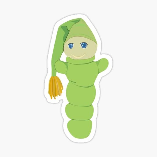 Discover 80's nostalgia - Glo worm