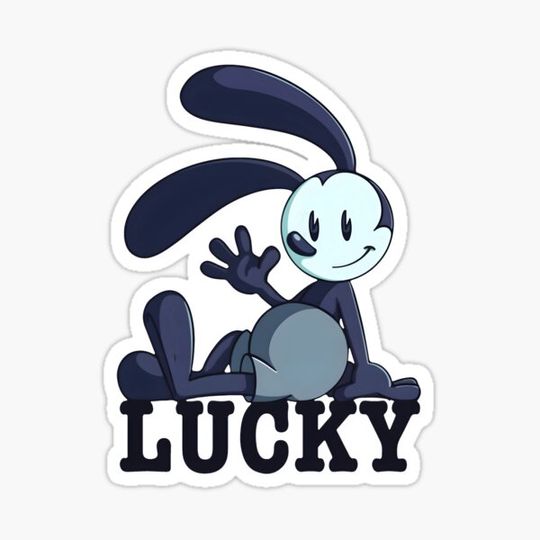Discover Oswald the Lucky Rabbit