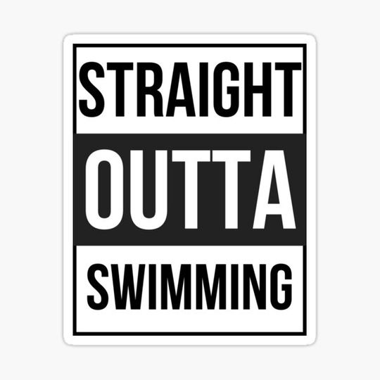 Discover Straight Outta Swimming Pool