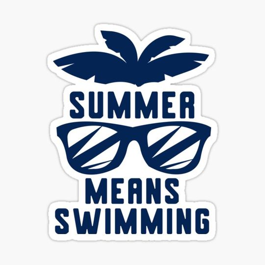 Discover Summer Means Swimming #1
