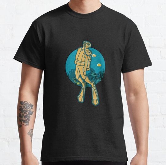 Discover Diver ocean water