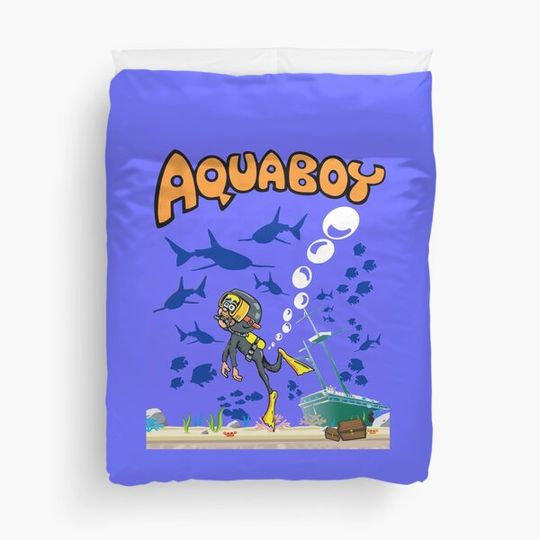Discover Aquaboy - Deep Blue Sea Adventure