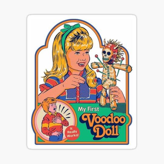 Discover my first voodoo doll