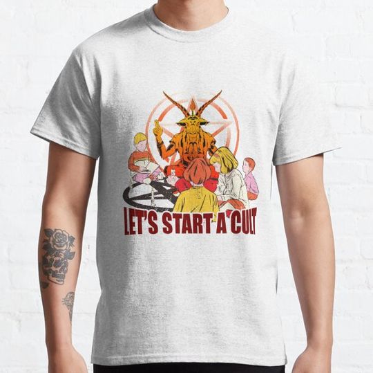 Discover let_s start a cult Grunge Goth Satan Emo Pentagram