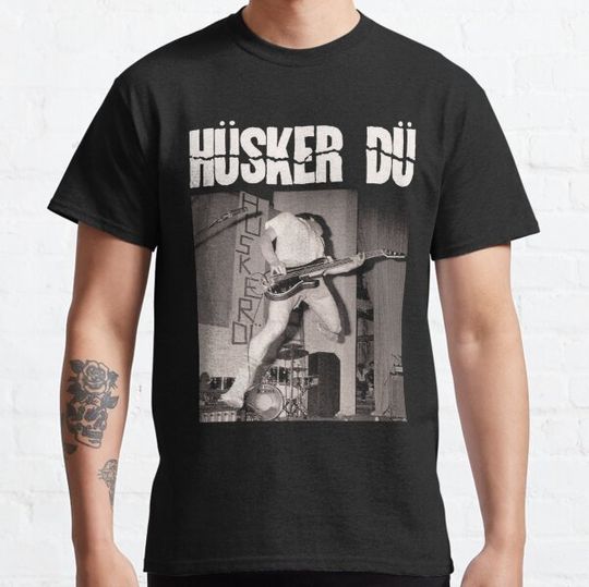 Discover Husker Du Vintage