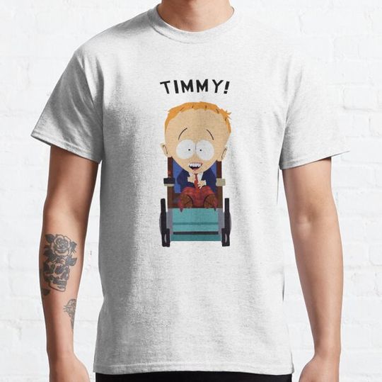 Discover South Park - Timmy! Baseball ¾ Sleeve T-Shirt