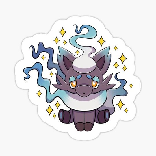 Discover Shiny Hisuian zorua