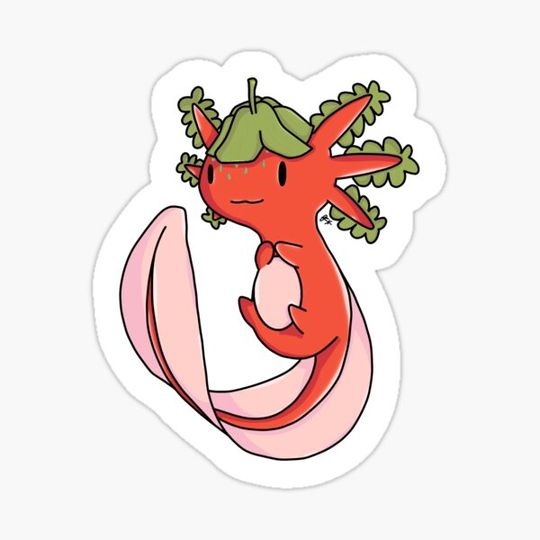 Discover Strawberry Axolotl