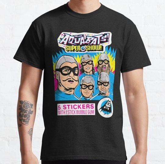 Discover The Aquabats Merch Gum Pack Tee