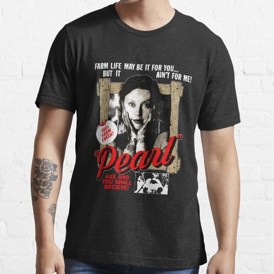 Discover A24 Pearl A24 Pearl Merch T-Shirt for Men Women Shirt Boy Girl Young Shirt Hoodie Long Sleeve Sweatshirt