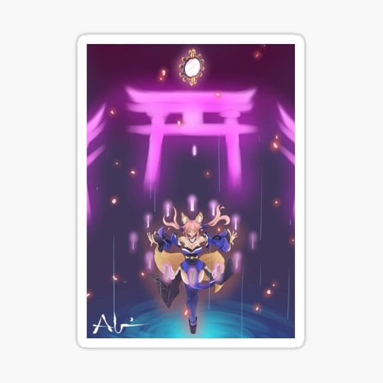 Discover Tamamo no Mae