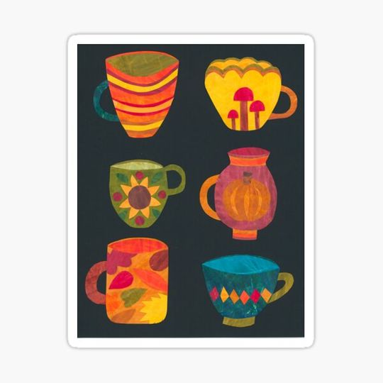 Discover Autumn Coffee Mugs