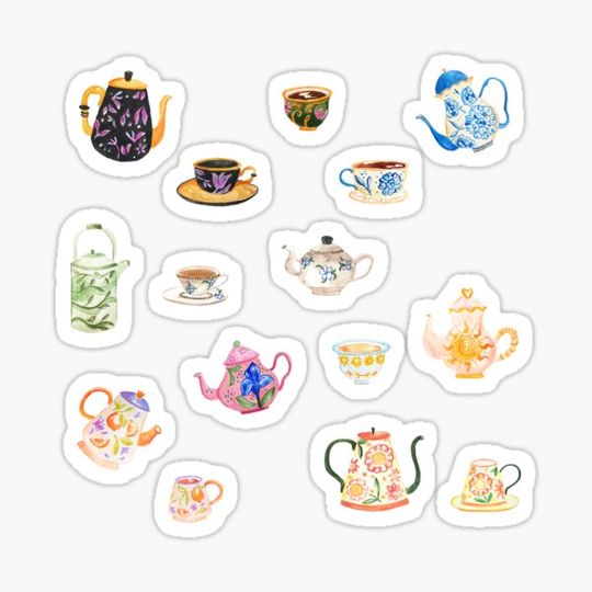 Discover Tea set