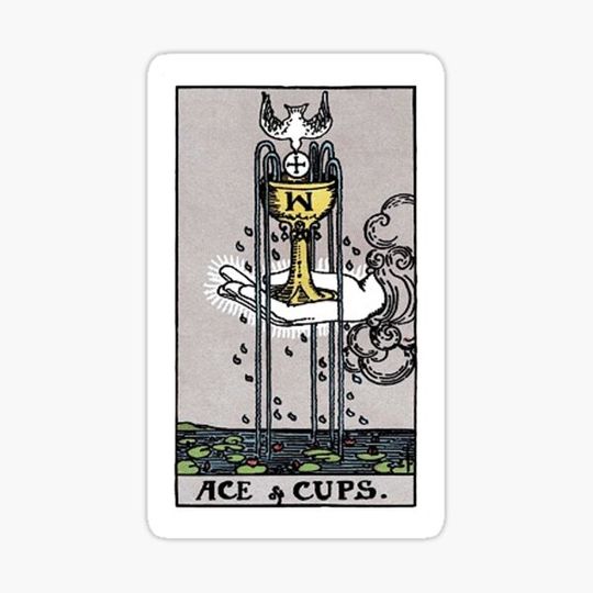 Discover Ace of Cups tarot card