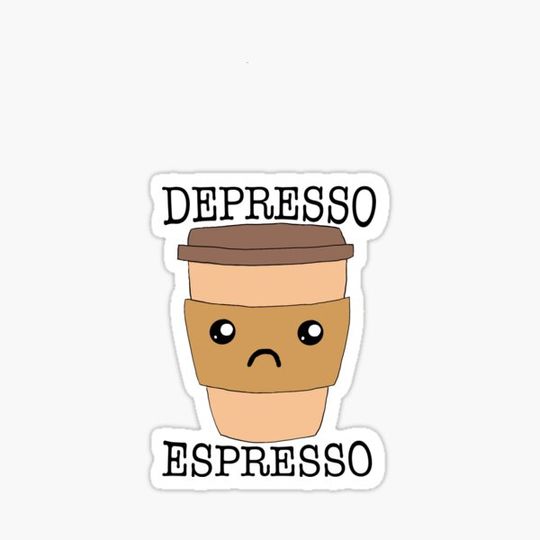 Discover Depresso Espresso Coffee Cup