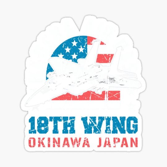 Kadena Air Base 18th Wing Okinawa Japan Souvenir