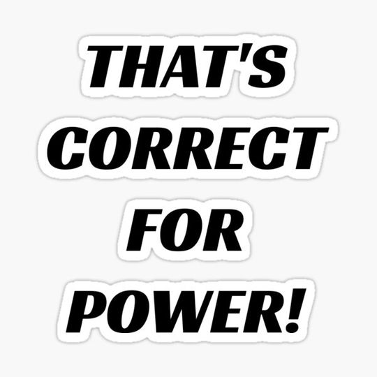 Discover Quiz Bowl - That's Correct for Power