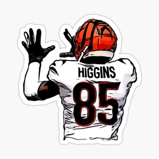 Discover TEE HIGGINS Sticker