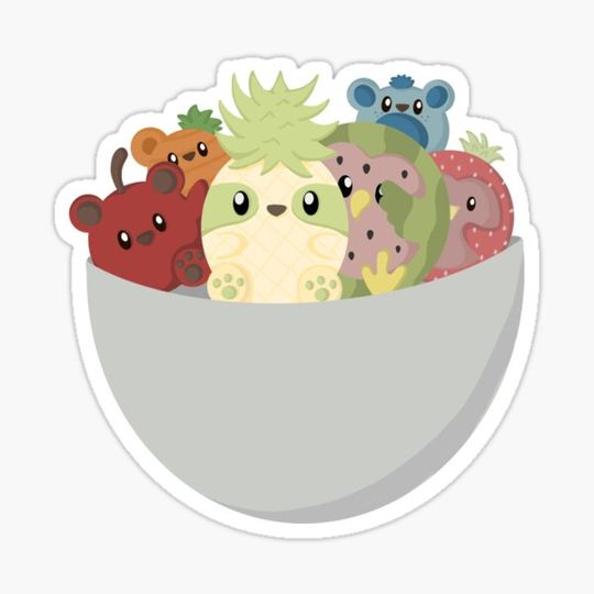 Discover Animal fruit bowl