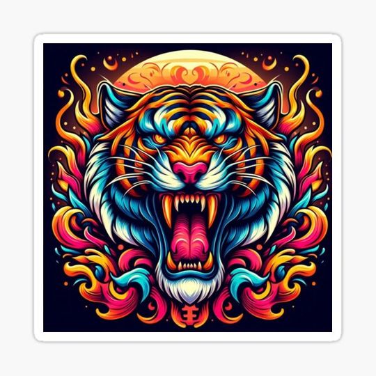 Discover Roaring Tiger
