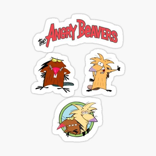 Discover The Angry Beavers