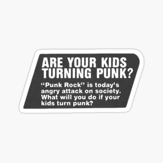 Discover Are your kids turning punk?