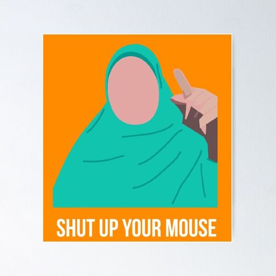 Discover Shut up your mouse obama - muslim meme egypt