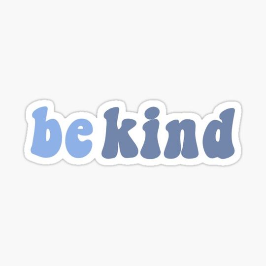 Discover be kind