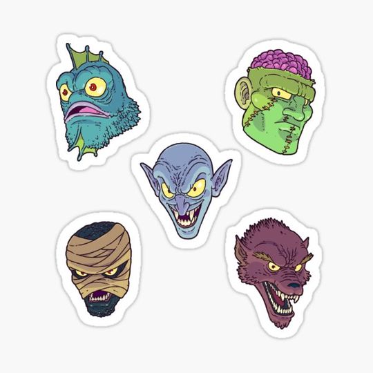 Discover Classic Monsters Pack
