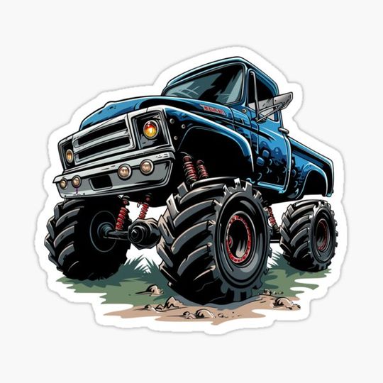 Discover Monster truck